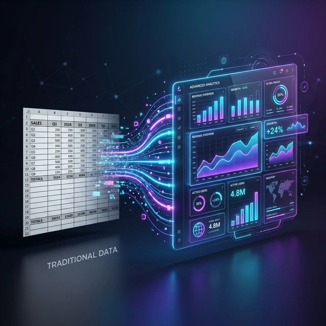 FRÅN EXCEL